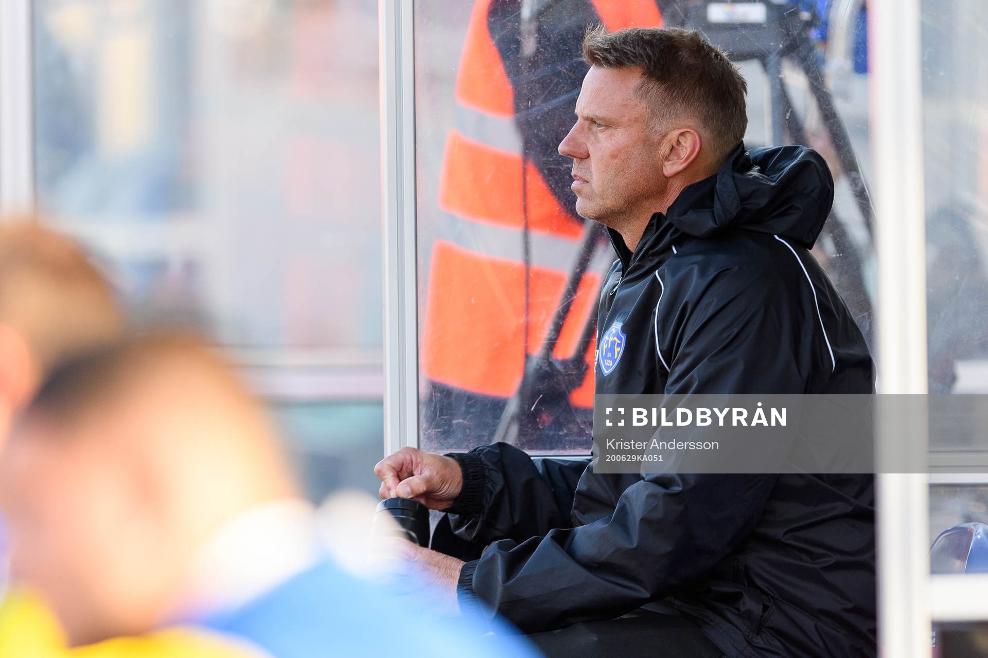 Falkenbergs Falkenbergs tränare Hasse Eklund