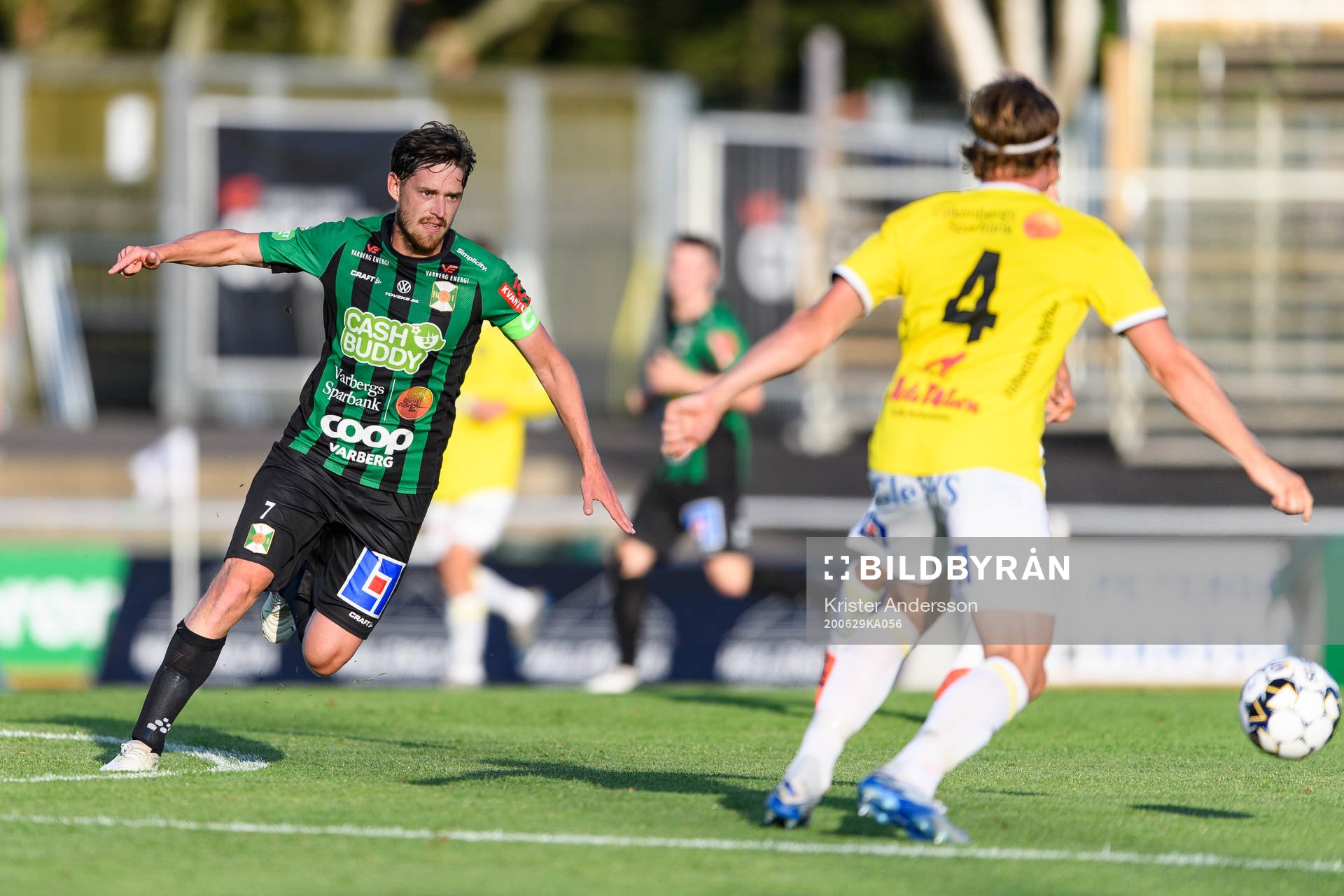 Varbergs Robin Tranberg