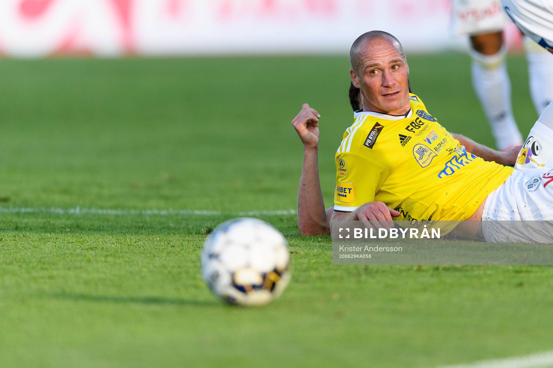Falkenbergs Christoffer Carlsson