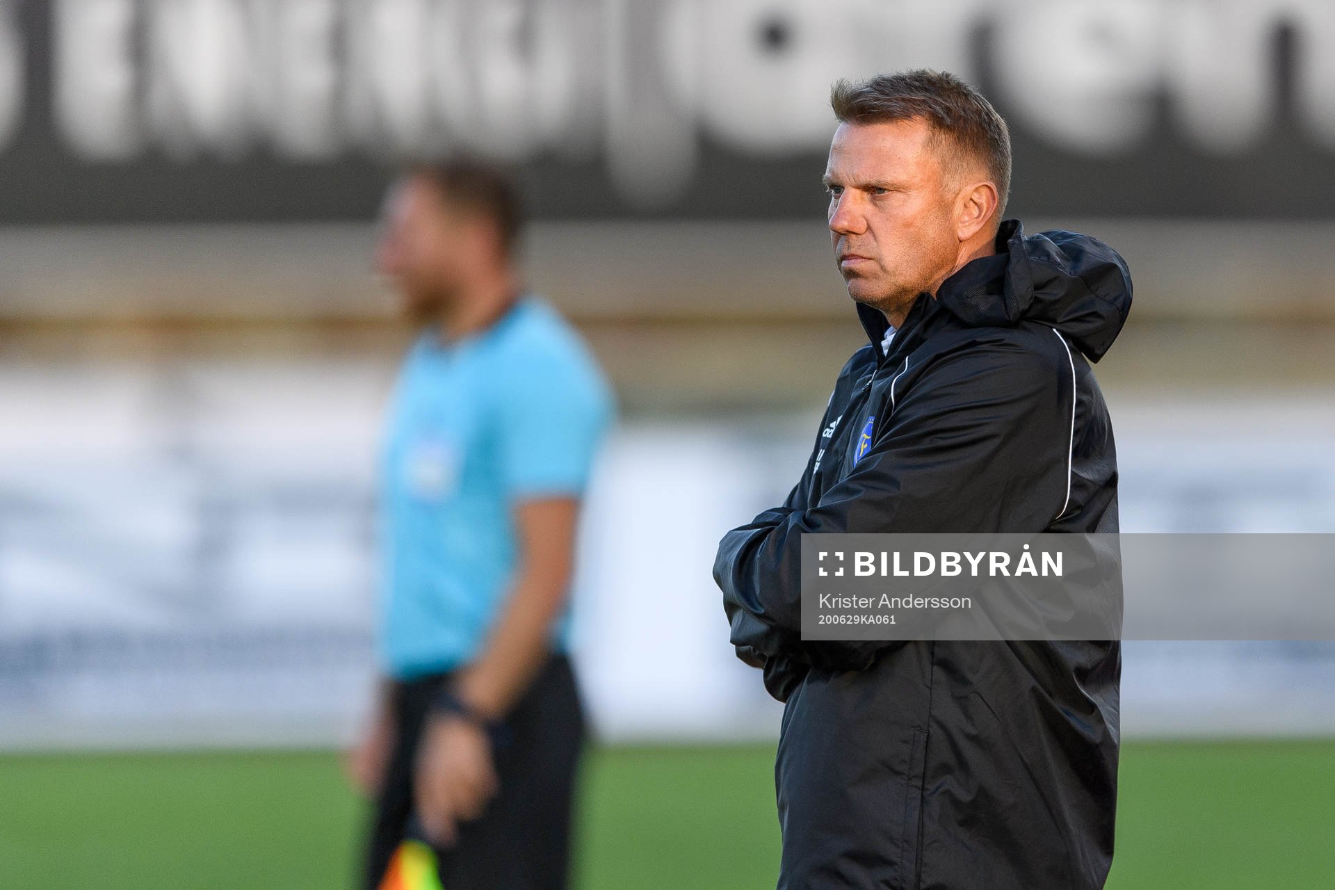 Falkenbergs Falkenbergs tränare Hasse Eklund
