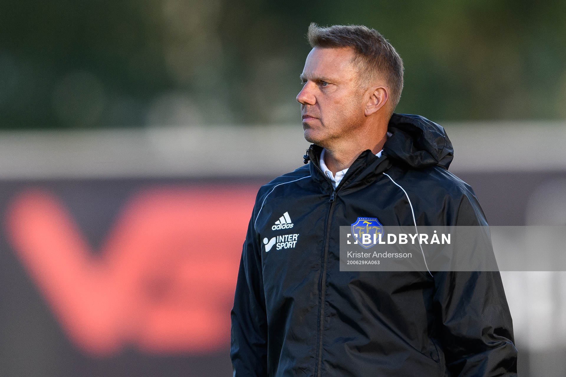 Falkenbergs tränare Hasse Eklund