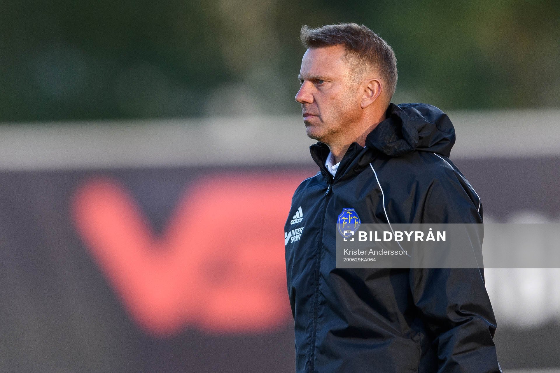 Falkenbergs tränare Hasse Eklund