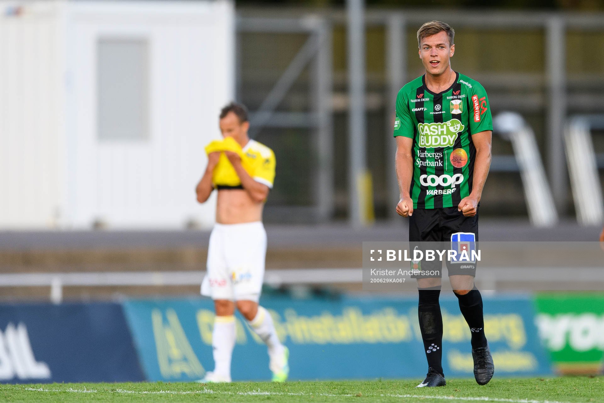 Varbergs Albin Winbo jublar