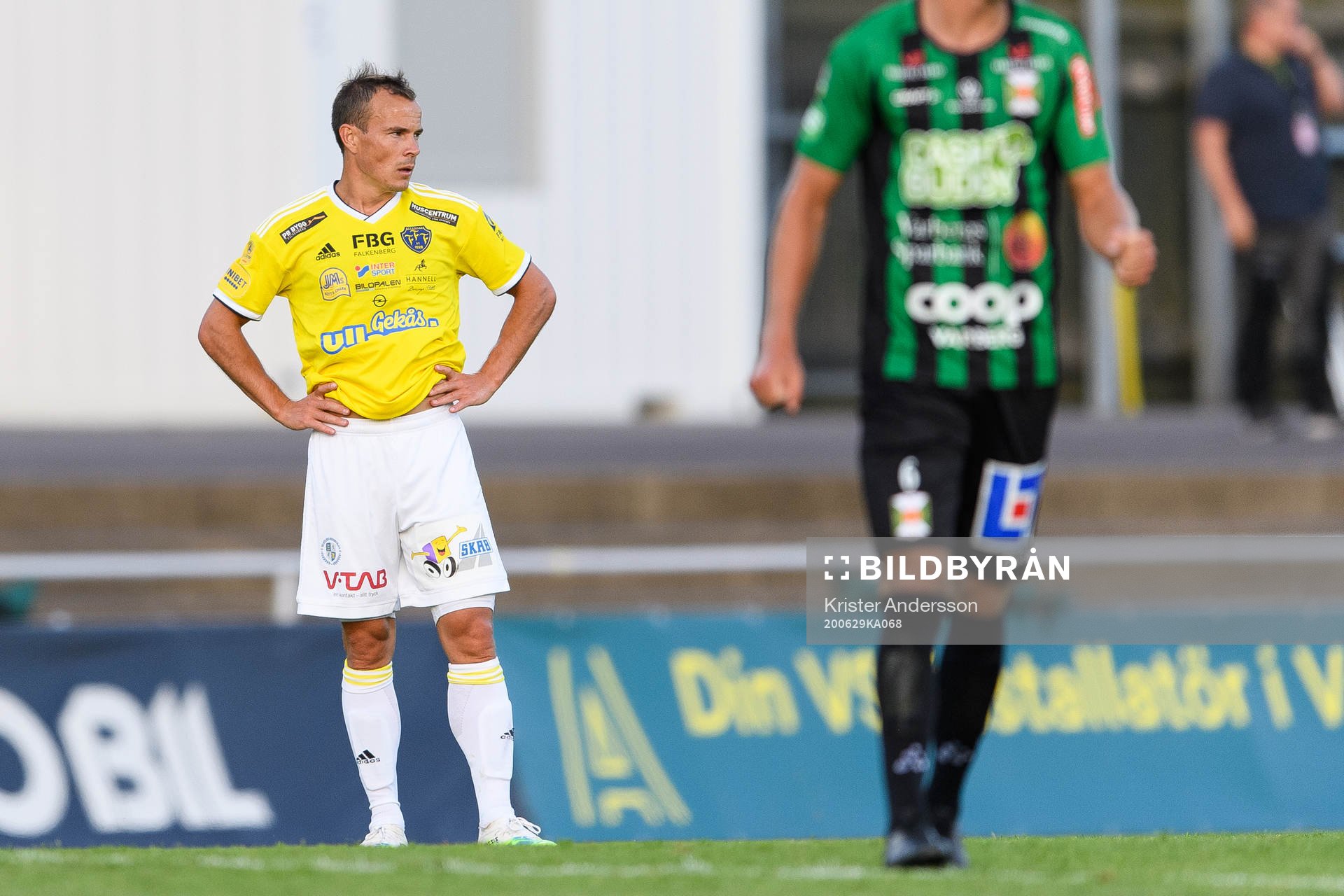 Falkenbergs Anton Wede deppar