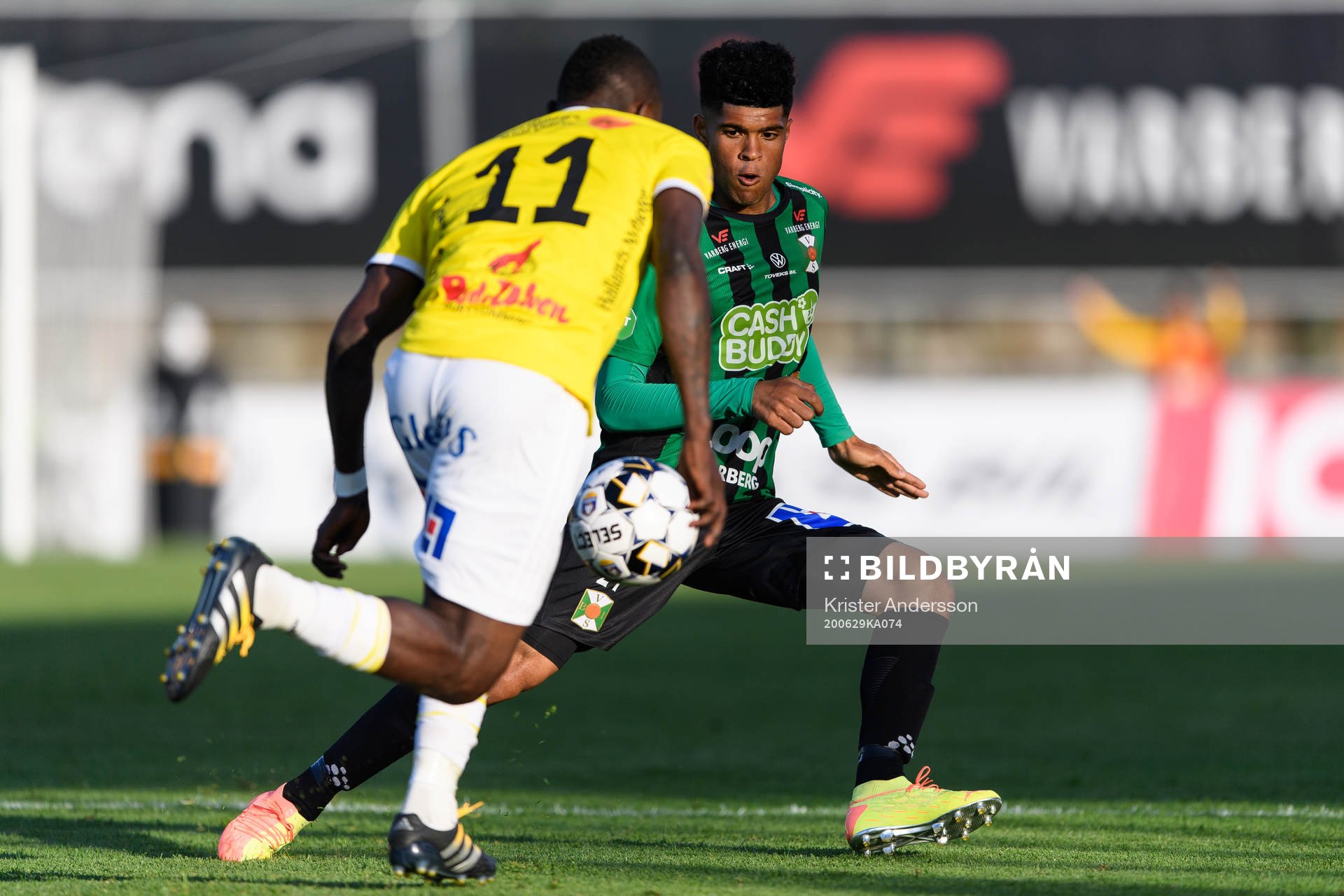Varbergs Luke Le Roux