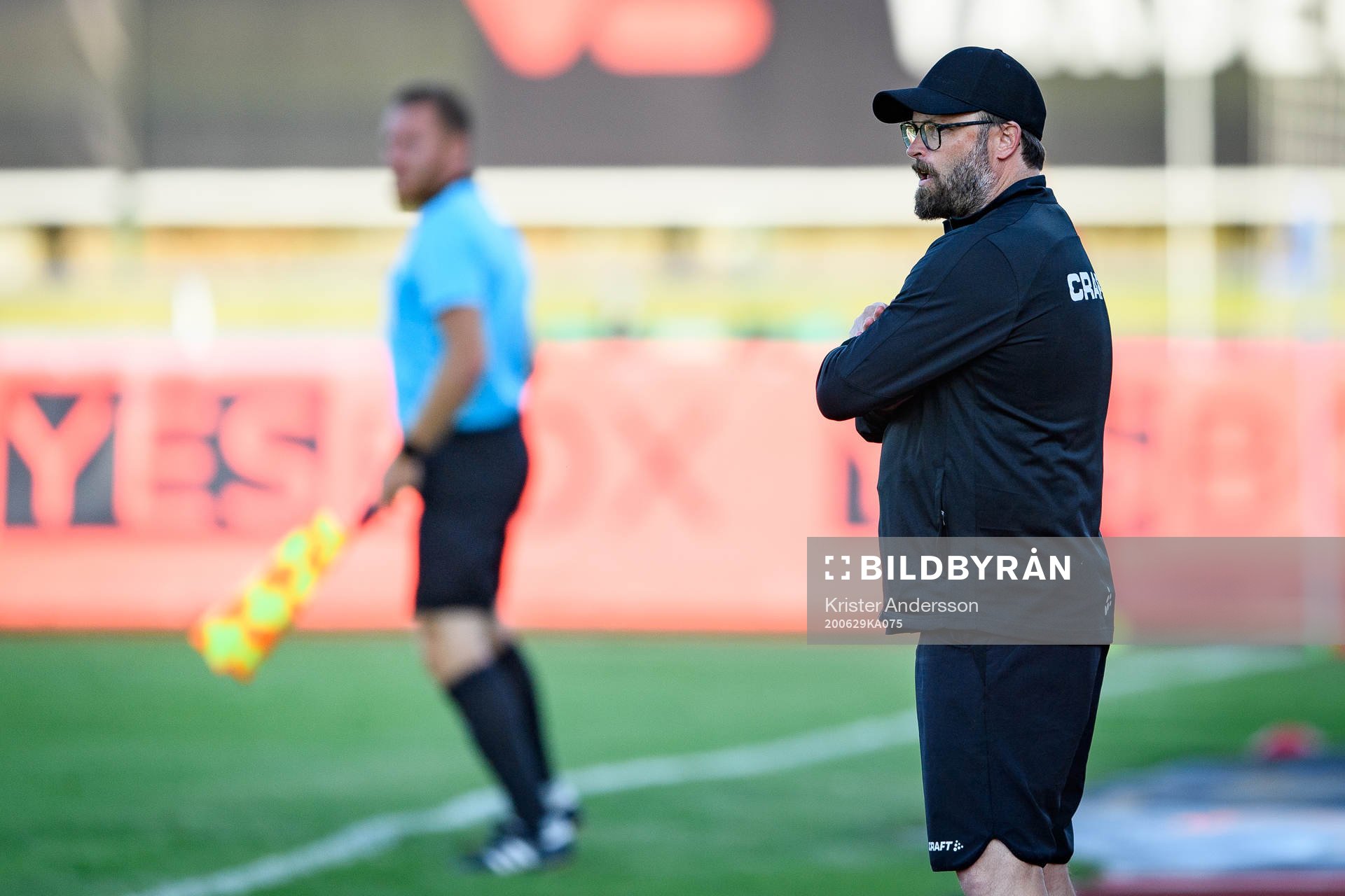 Varbergs tränare Joakim Persson