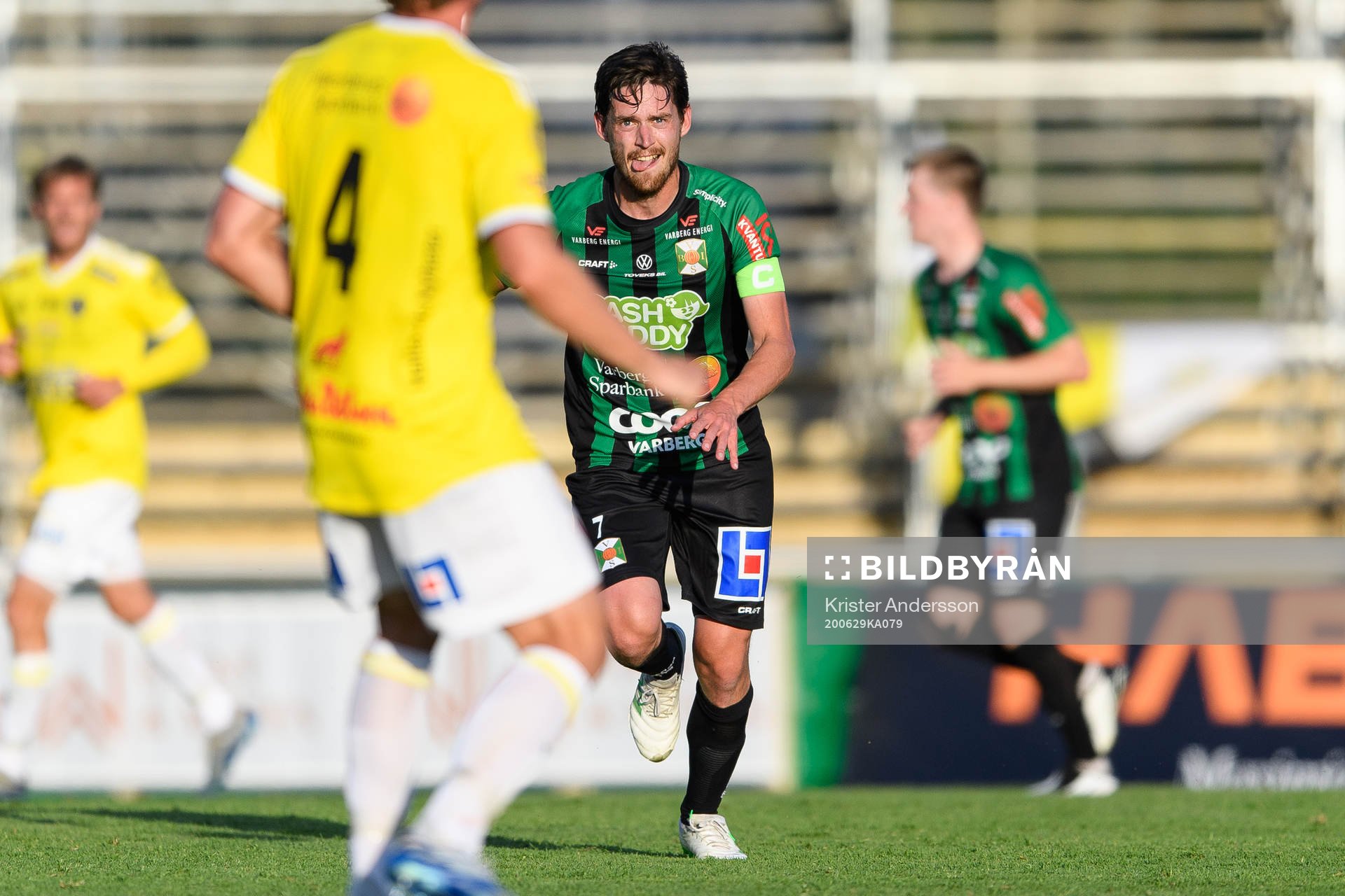 Varbergs Robin Tranberg