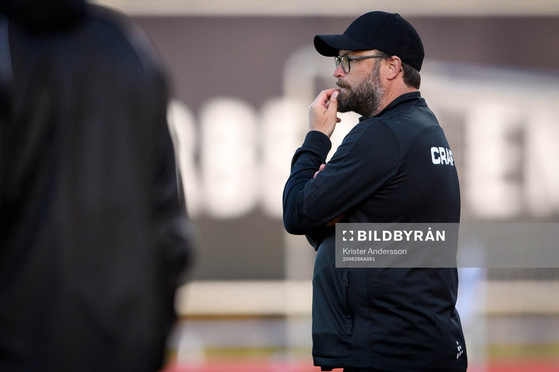 Varbergs tränare Joakim Persson