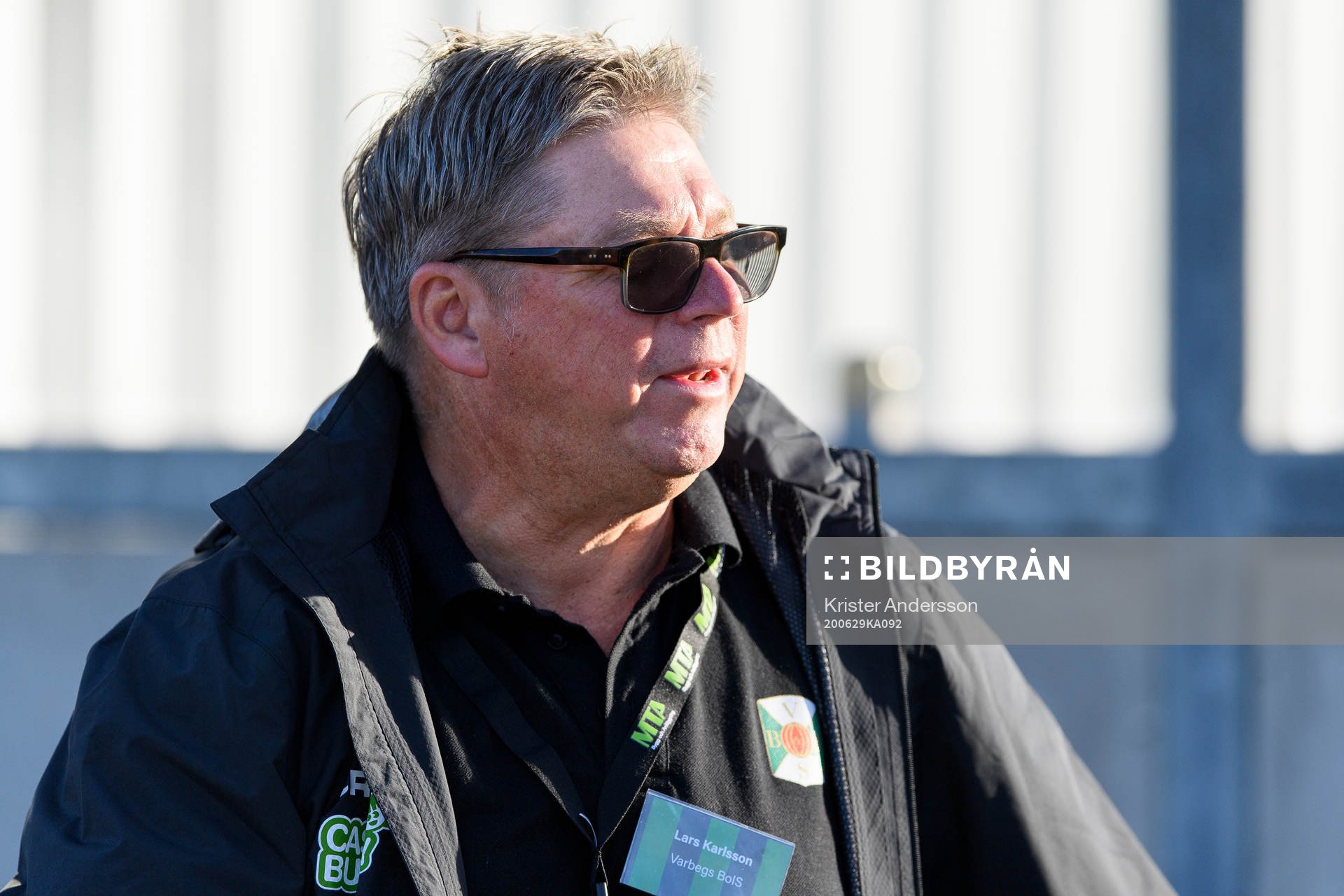 Varbergs ordförande Lars Karlsson