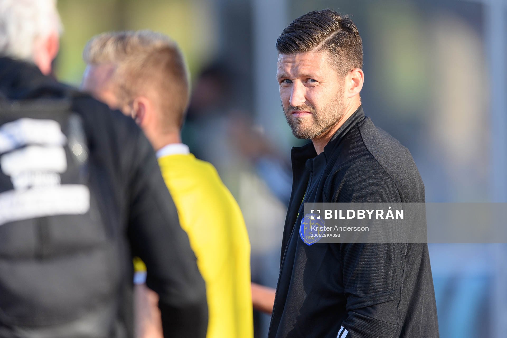 Falkenbergs Tibor Brink Joza deppar