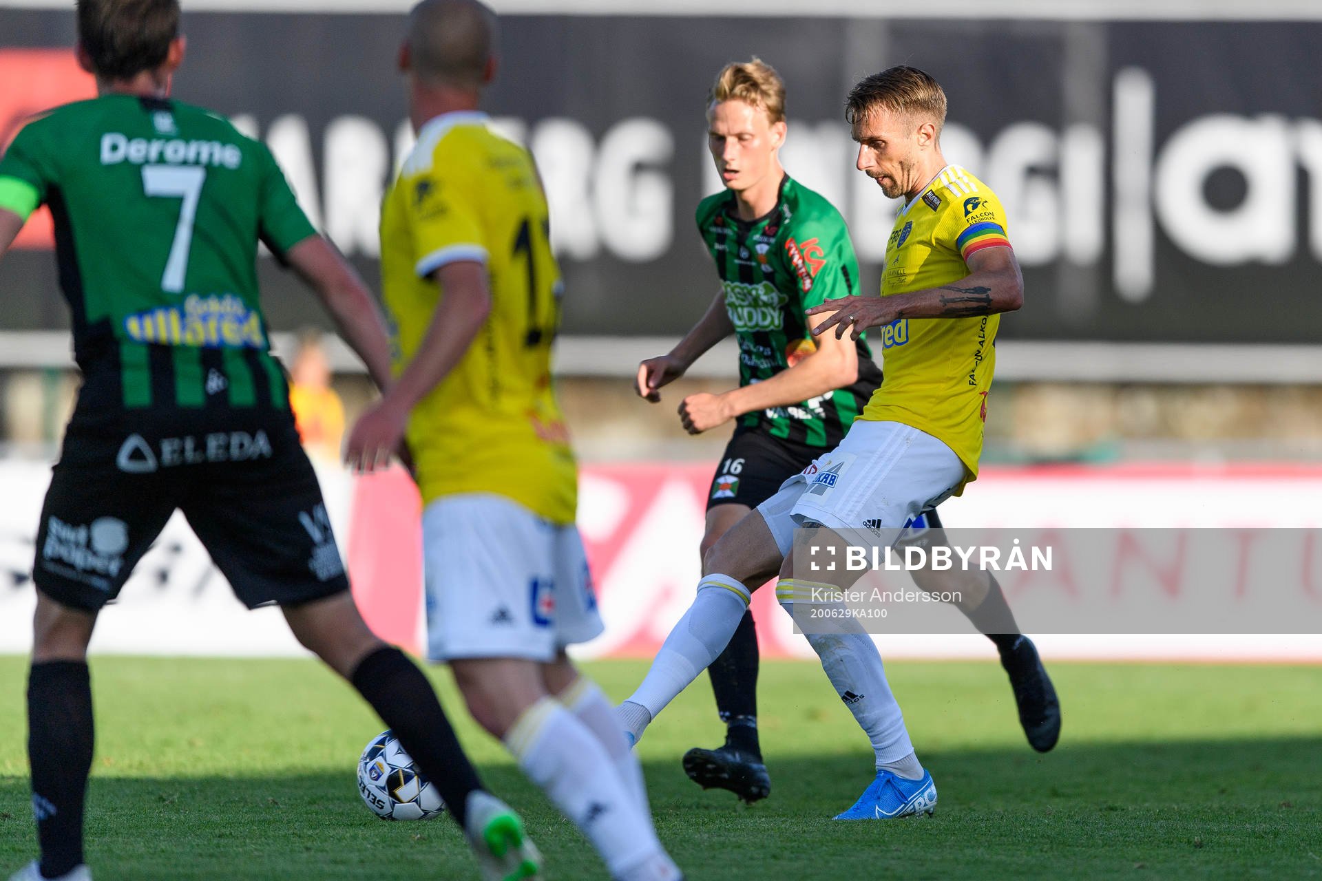 Falkenbergs Tobias Karlsson