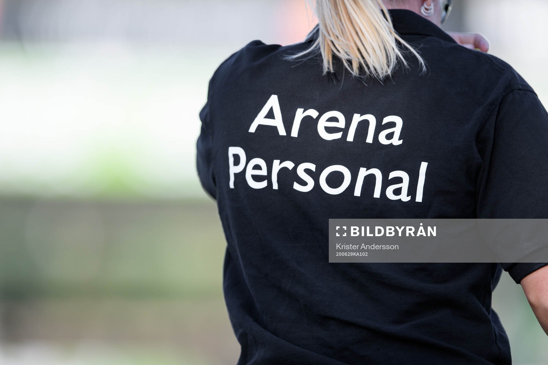 Tröja med Arena Personal