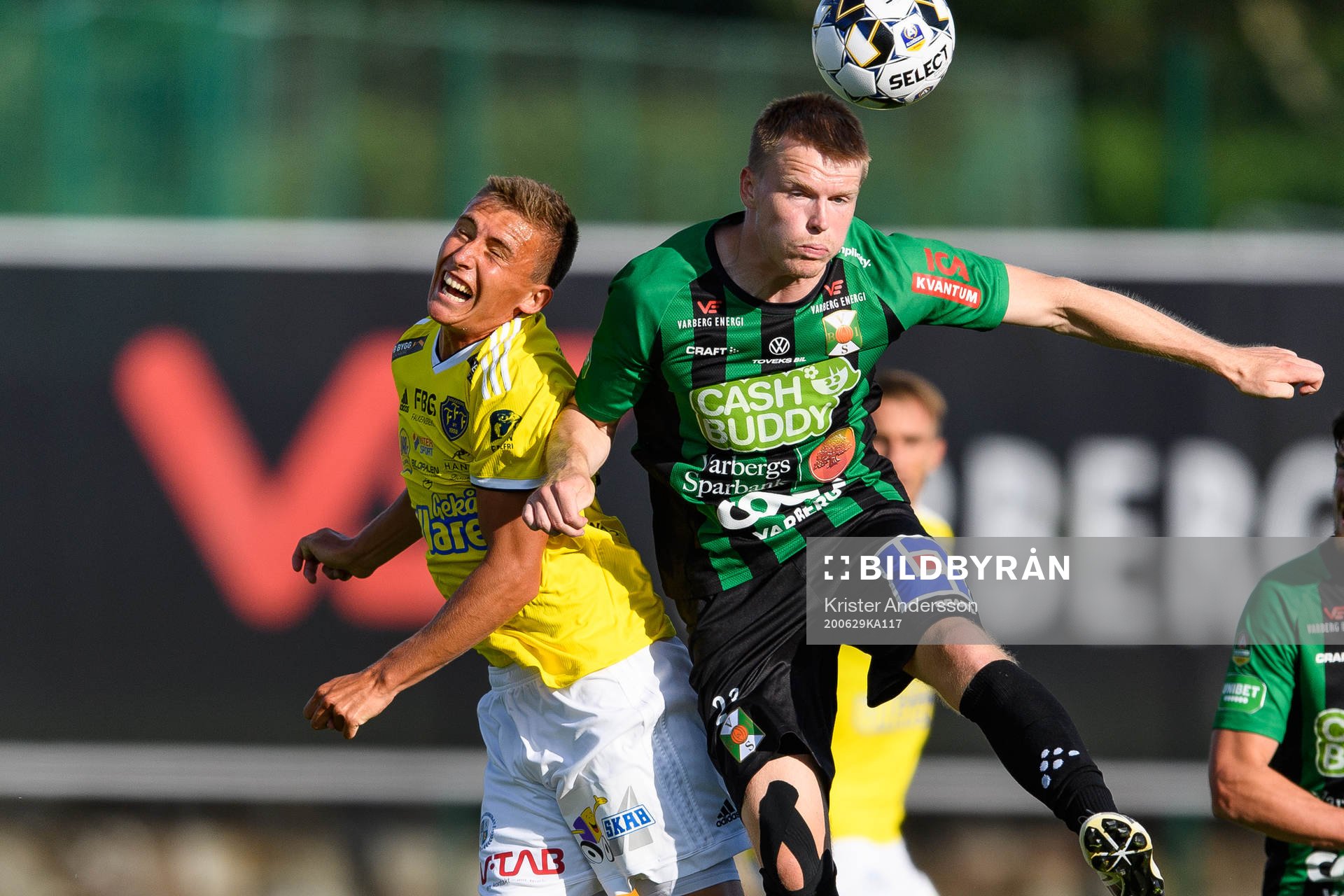 Falkenbergs John Björkengren och Varbergs Anton Liljenbäck
