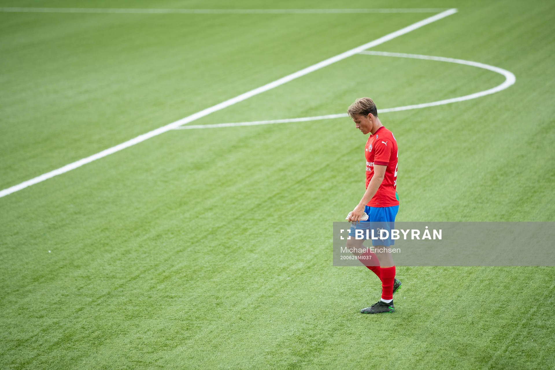 Helsingborgs Filip Sjöberg deppar