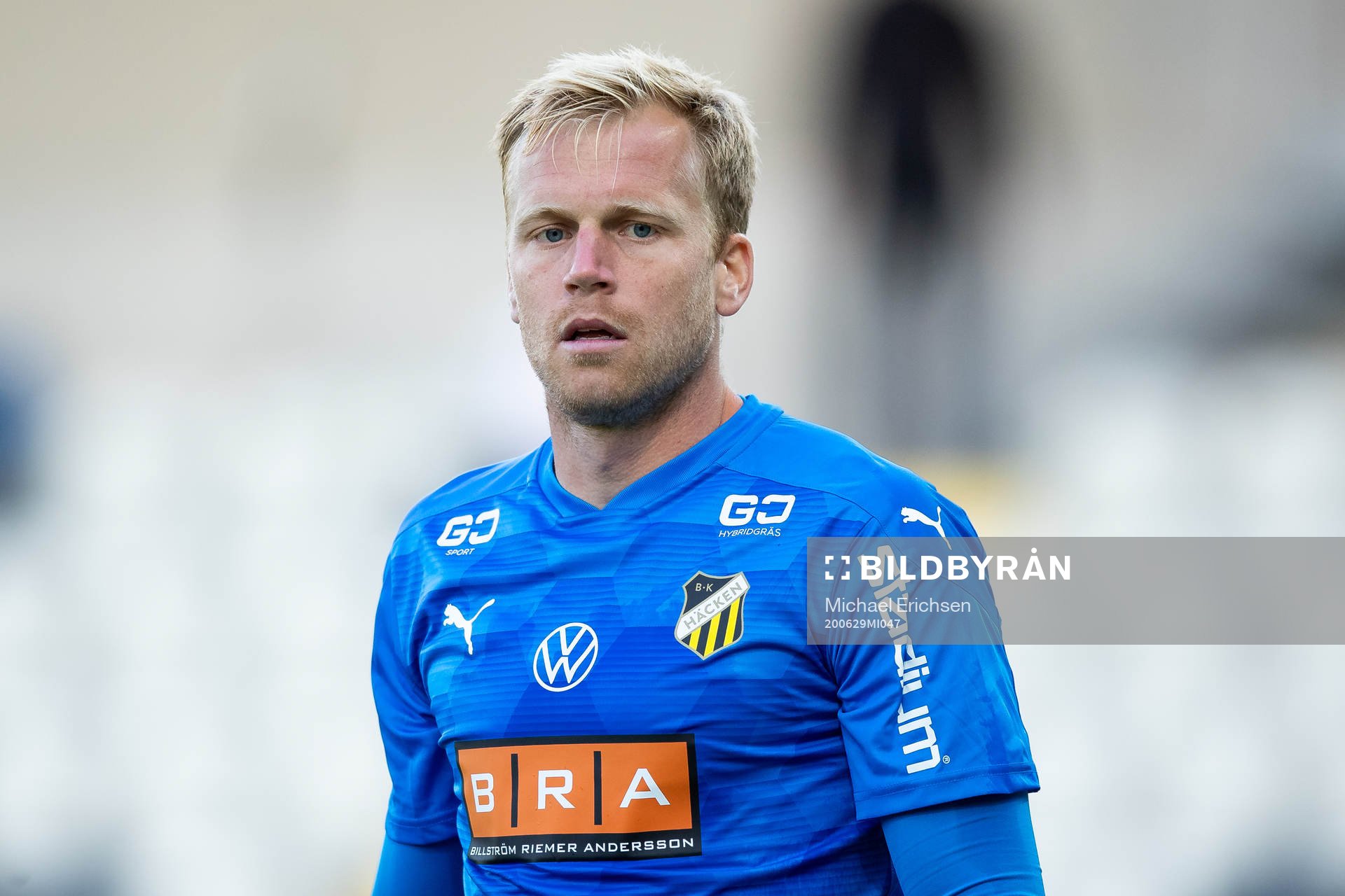 Häckens målvakt Peter Abrahamsson