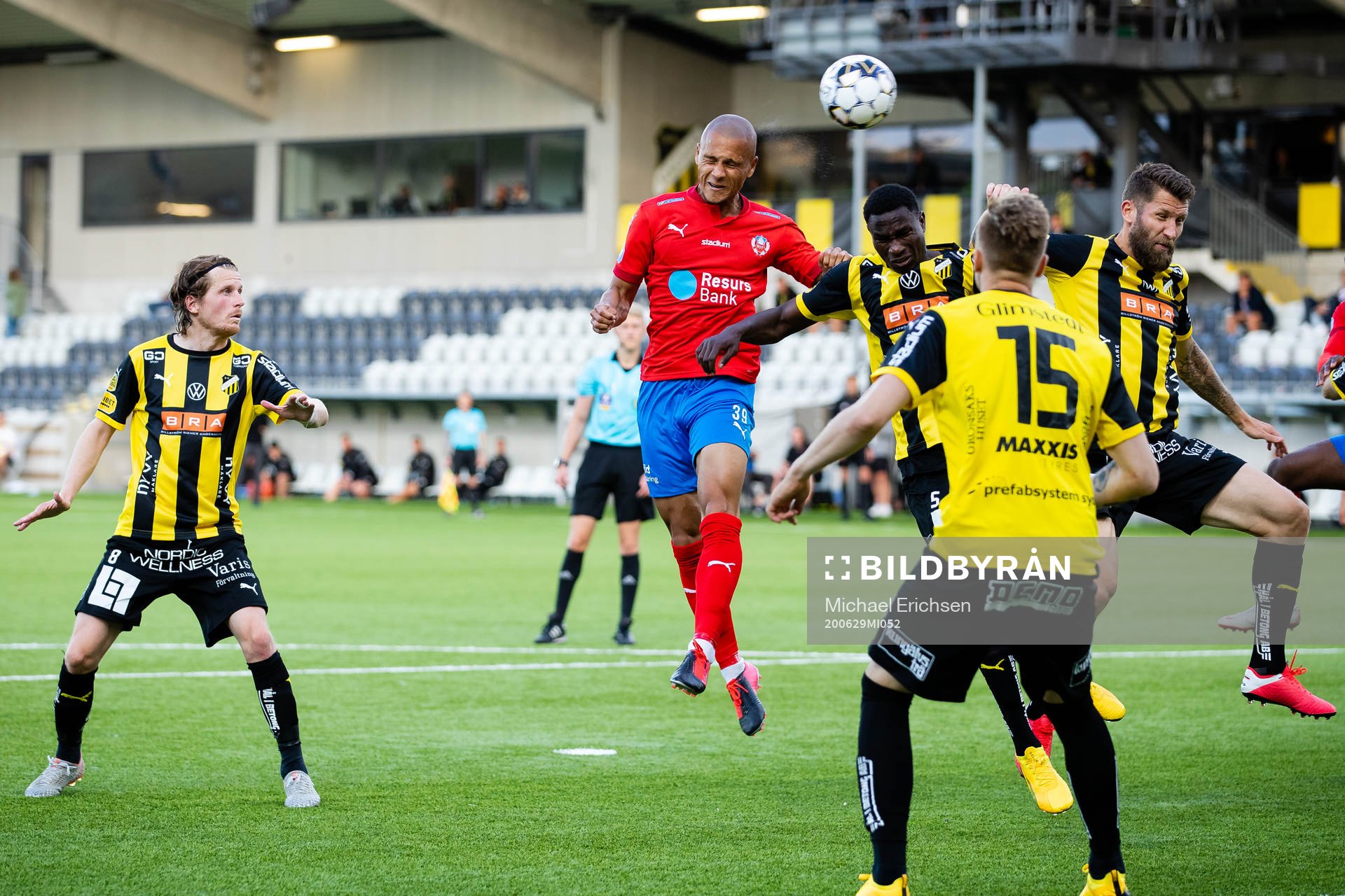 Helsingborgs Anthony van