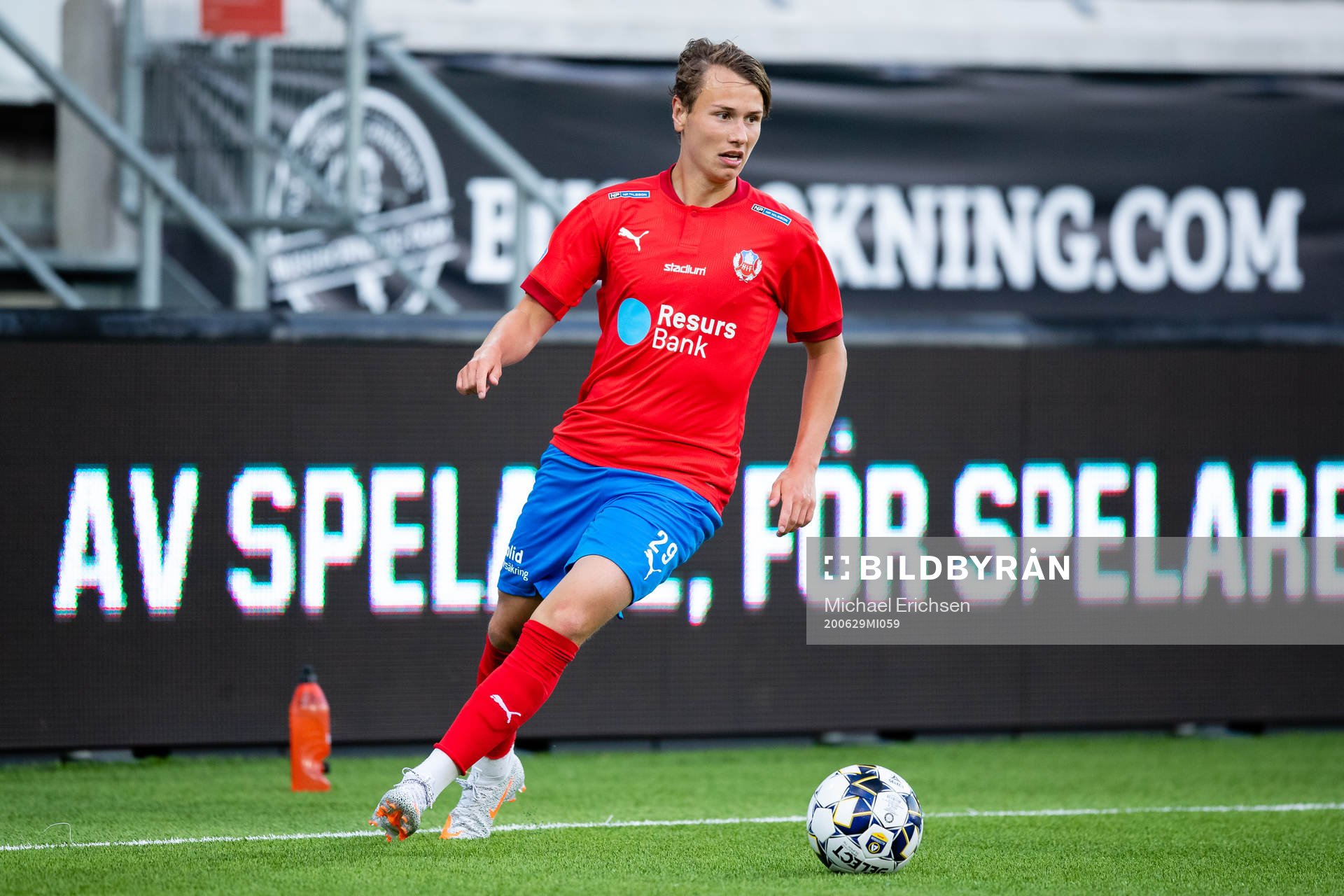 Helsingborgs Alex Timossi