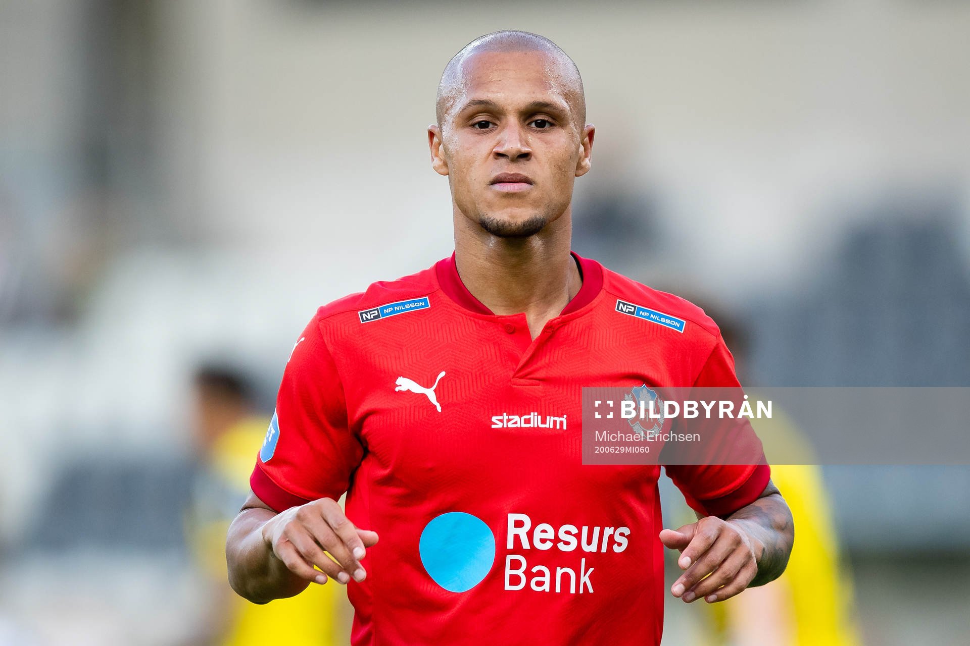 Helsingborgs Anthony van