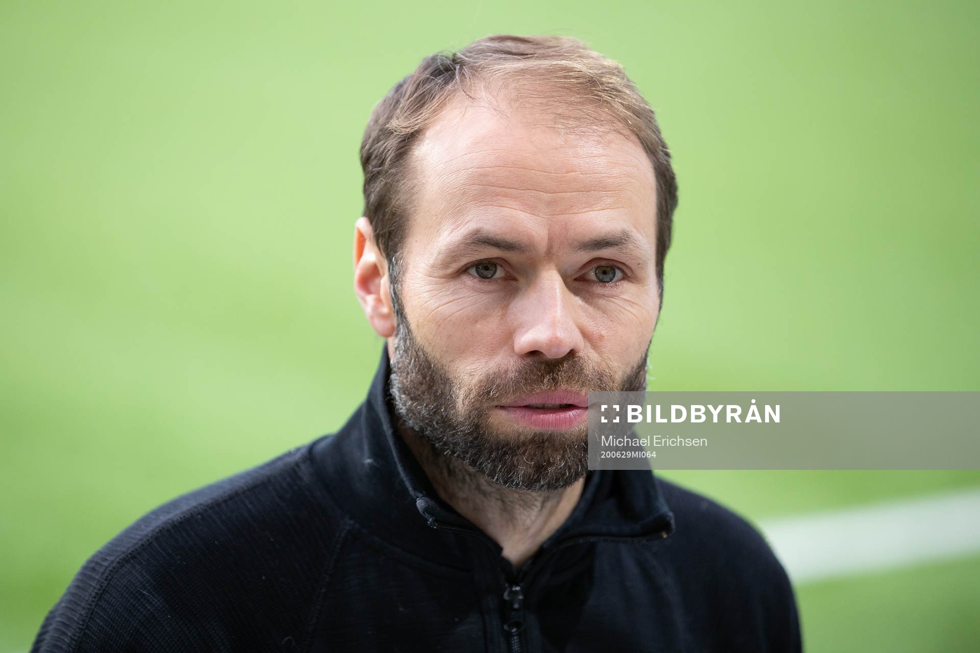 Häckens tränare Andreas Alm