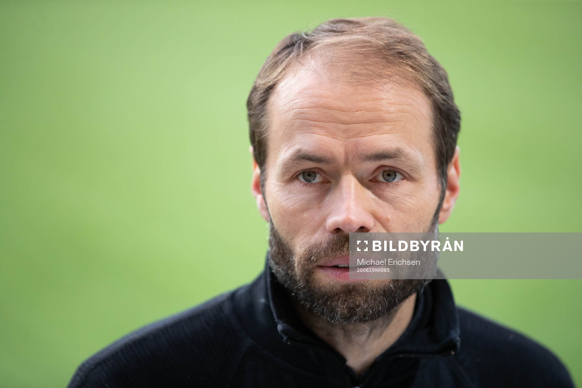 Häckens tränare Andreas Alm