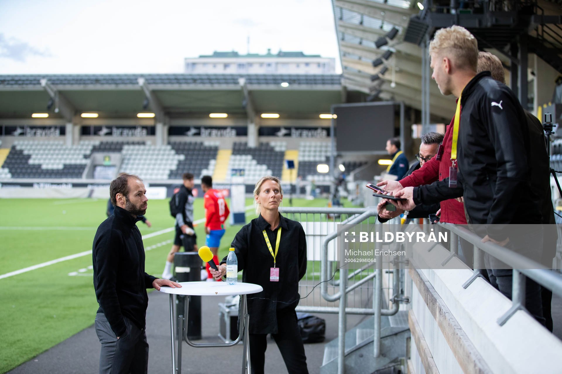 Häckens tränare Andreas Alm