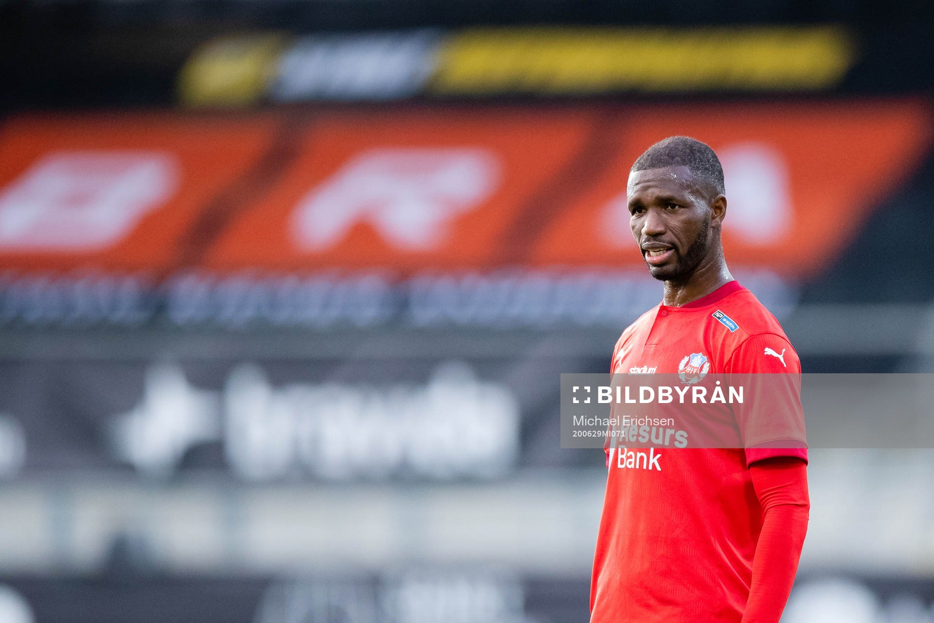 Helsingborgs Mohammed Abubakari