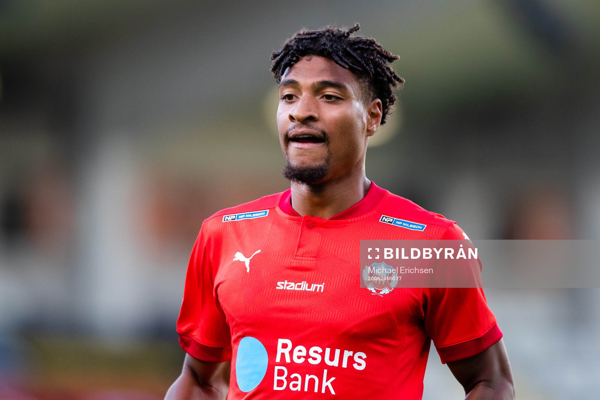 Helsingborgs Joseph Ceesay