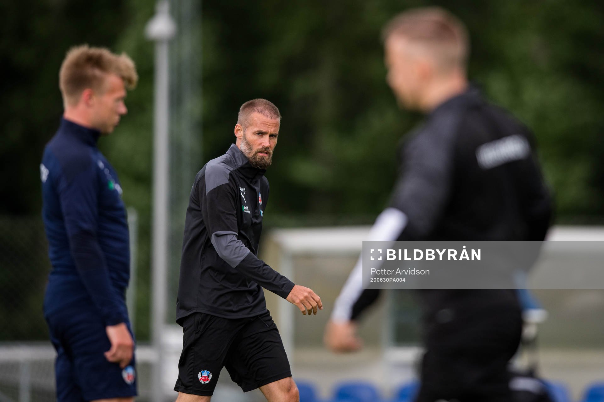 Tränare Olof Mellberg