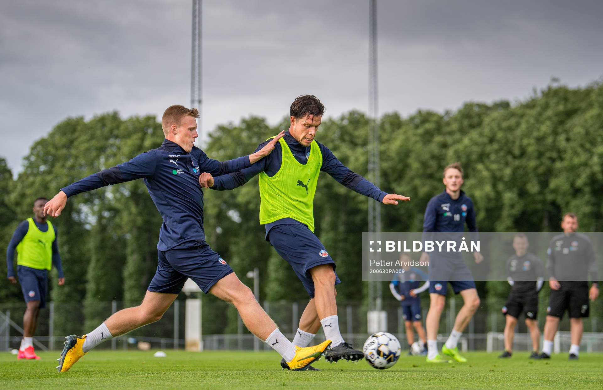 Emil Hellman och Erik Figueroa