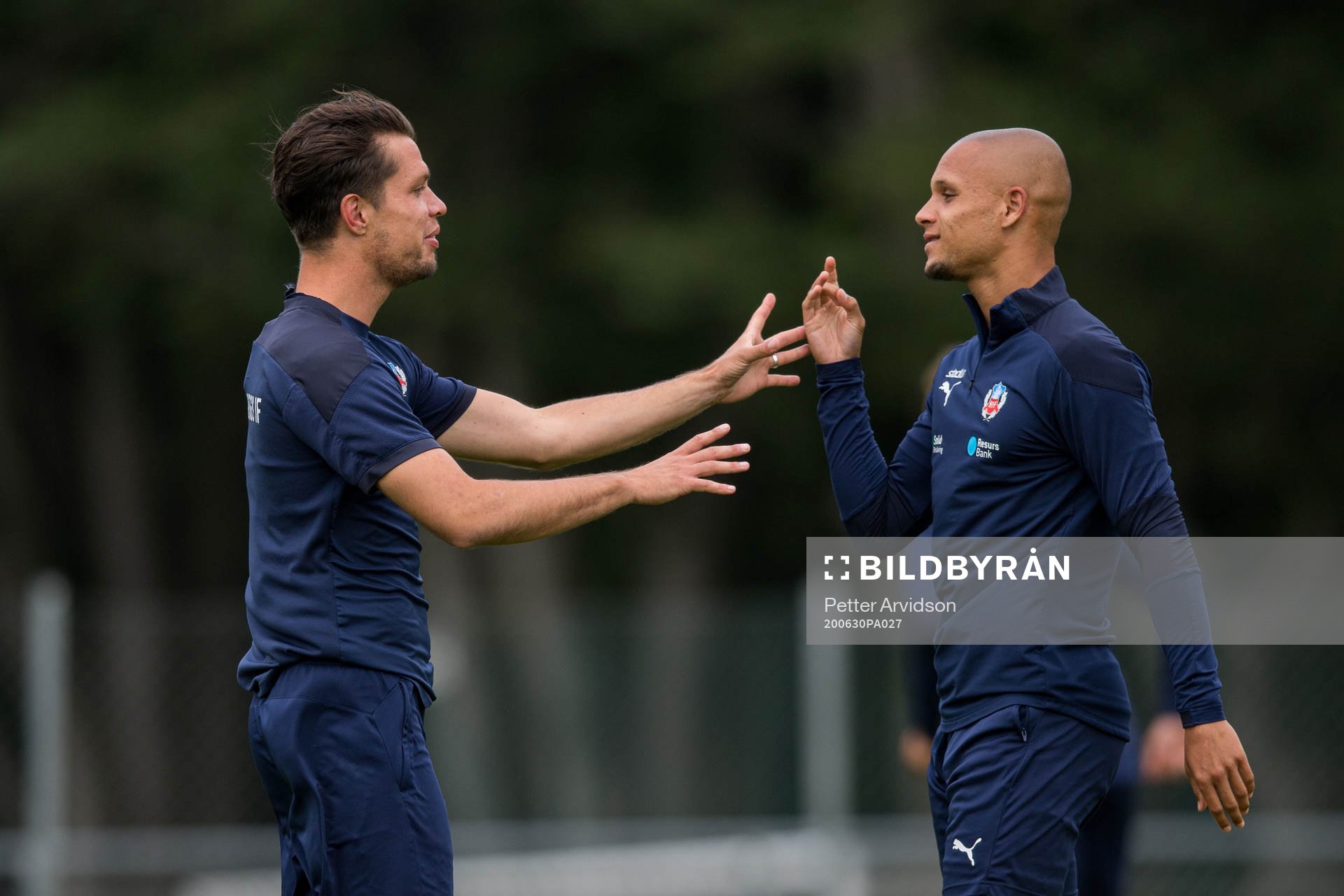 Erik Figueroa och Anthony van