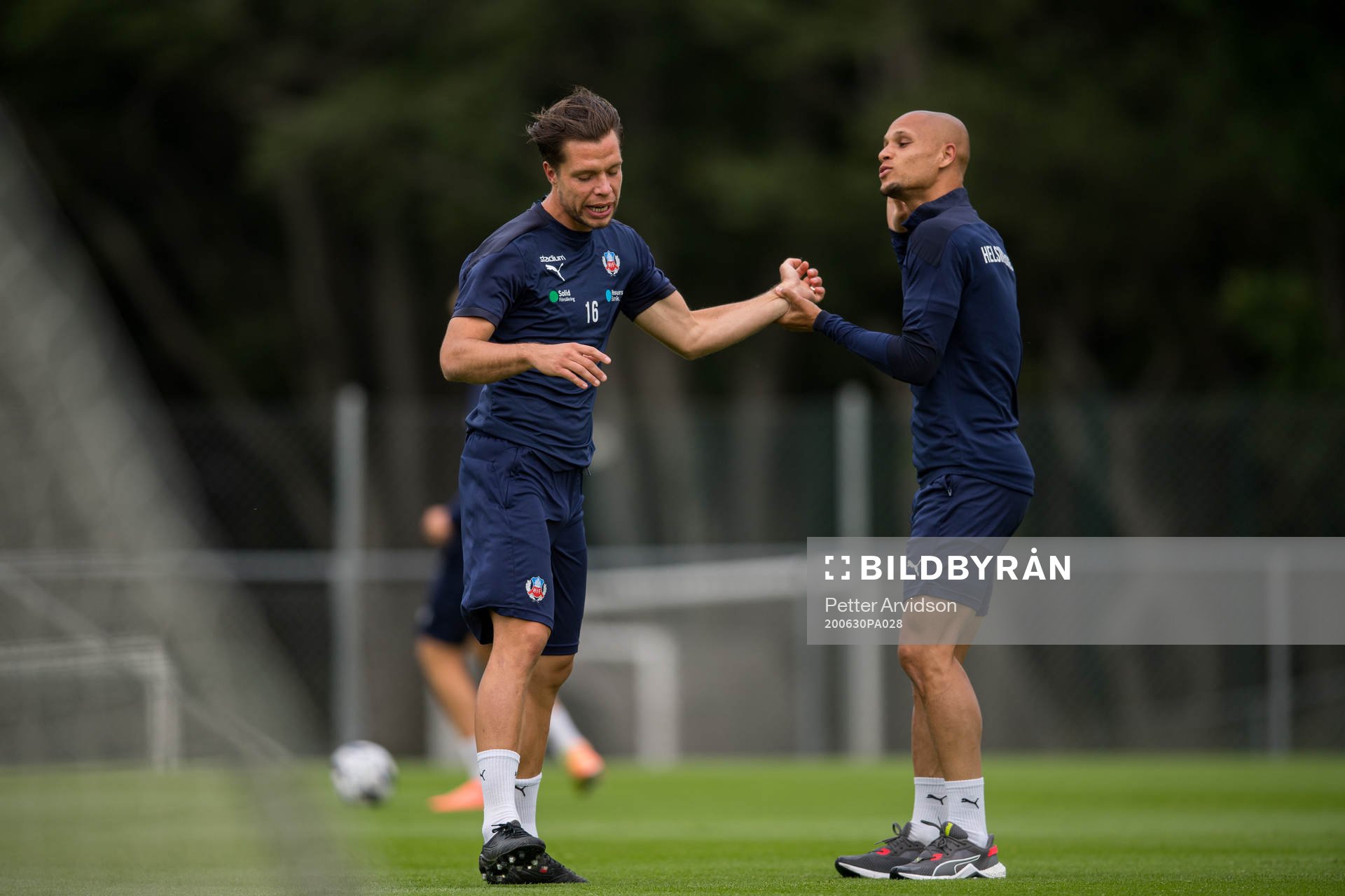 Erik Figueroa och Anthony van