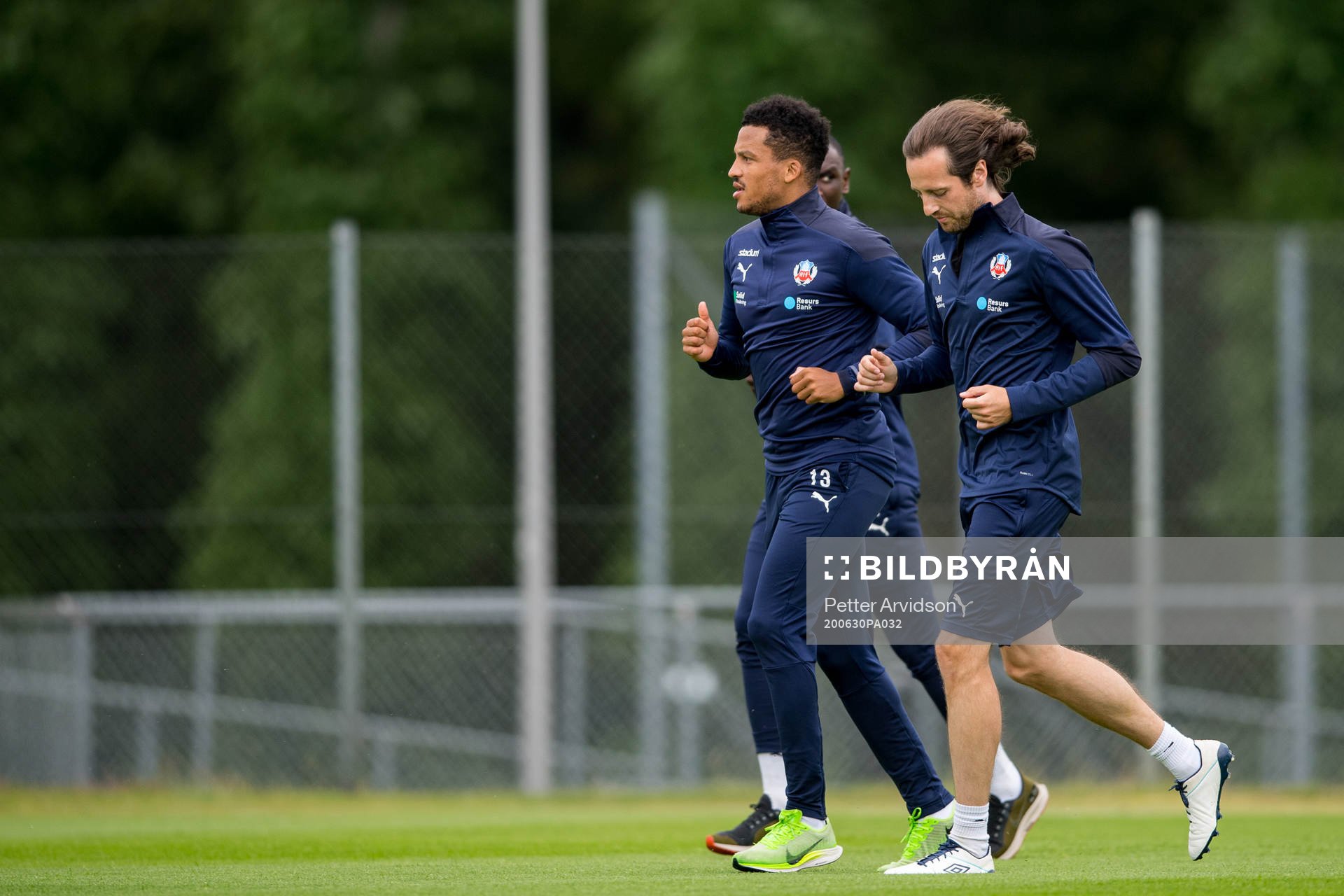 Martin Olsson och Mikkel Mix Diskerud