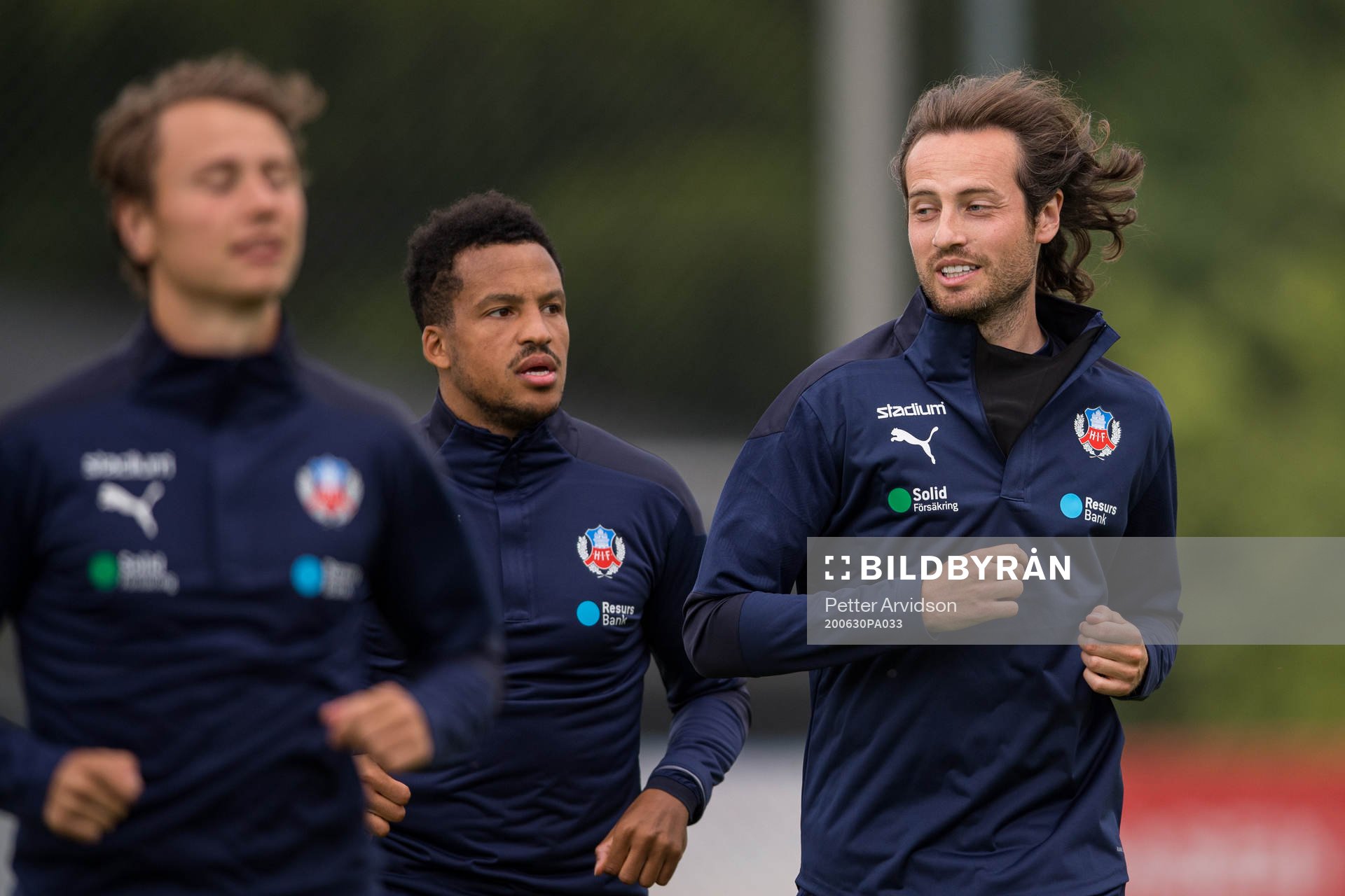 Martin Olsson och Mikkel Mix Diskerud