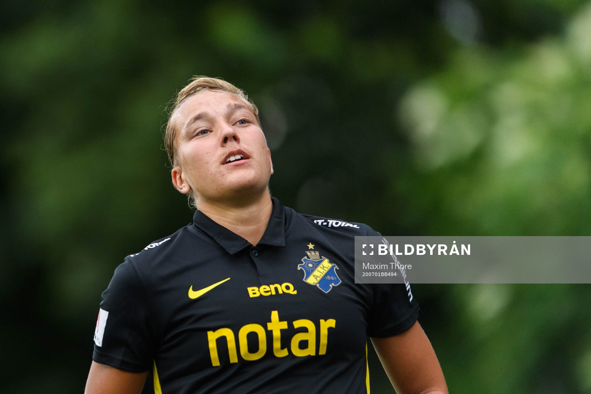 s Jenny Danielsson deppar