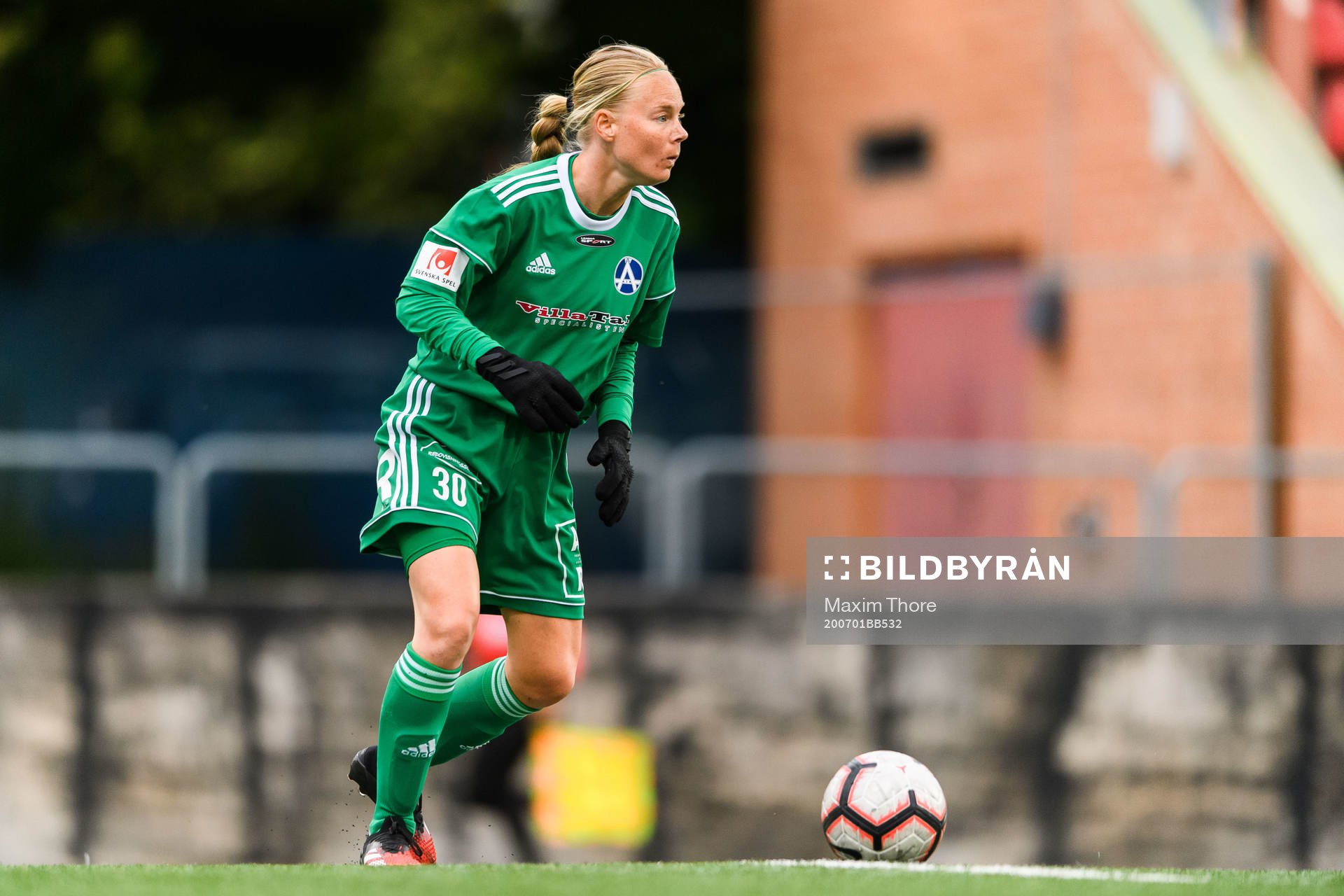 Älvsjös målvakt Isabelle Granlund