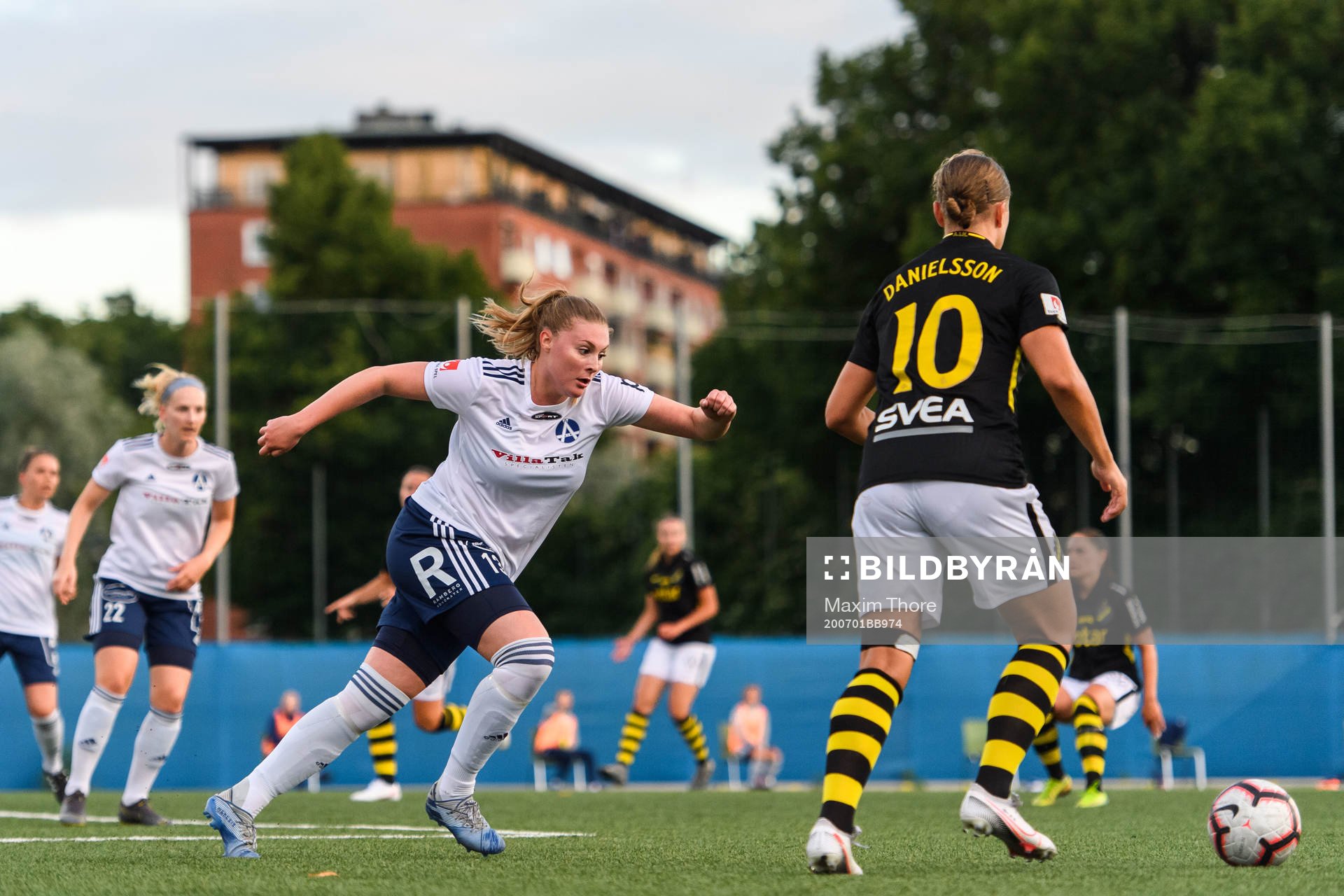 Älvsjös Zabrina Koont