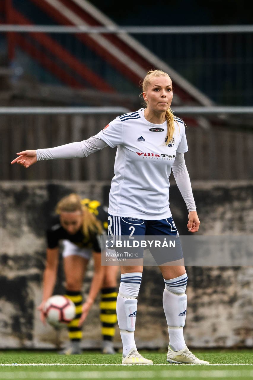 Älvsjös Moa Liwendahl