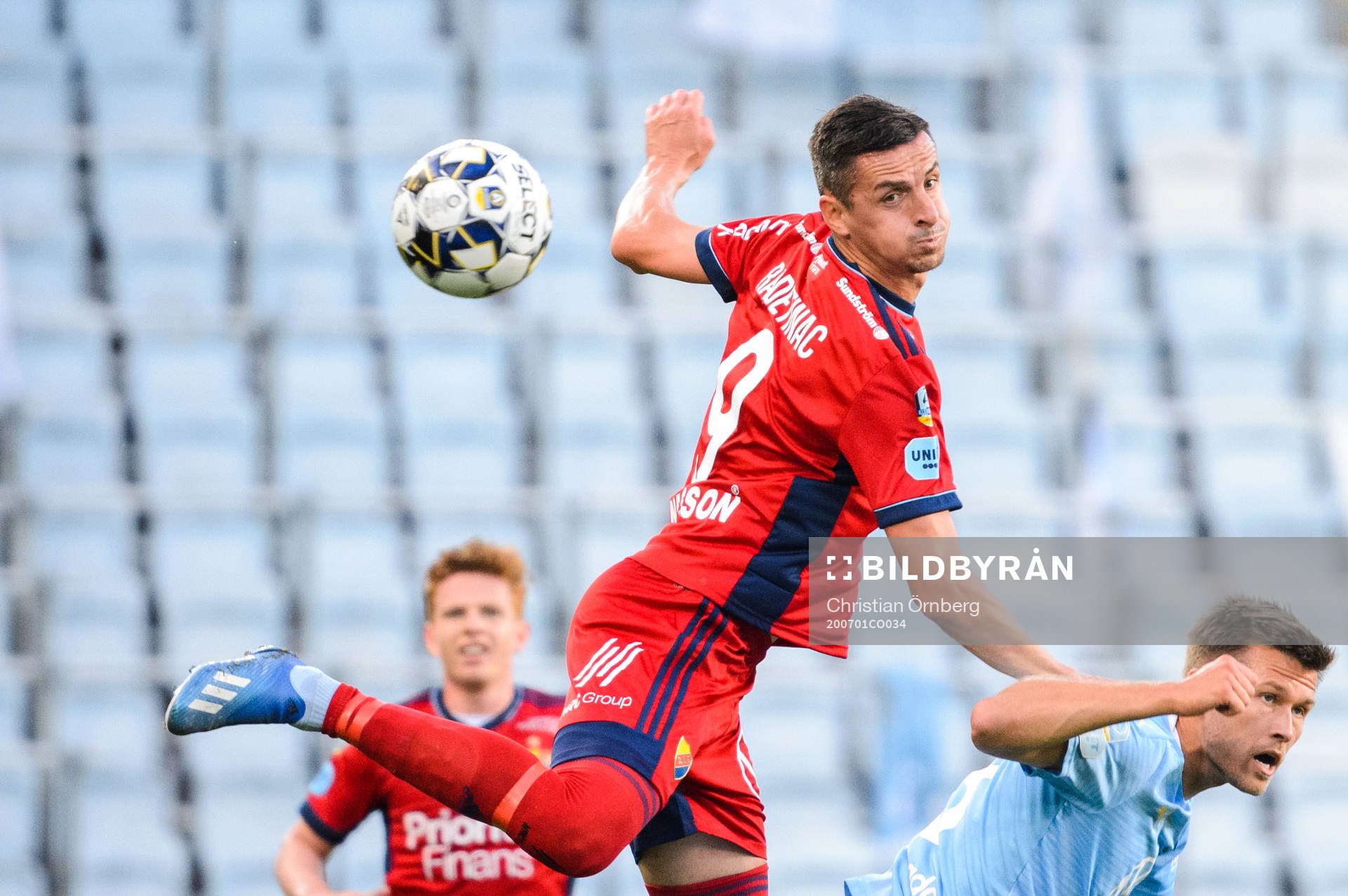 Djurgårdens Haris Radetinac