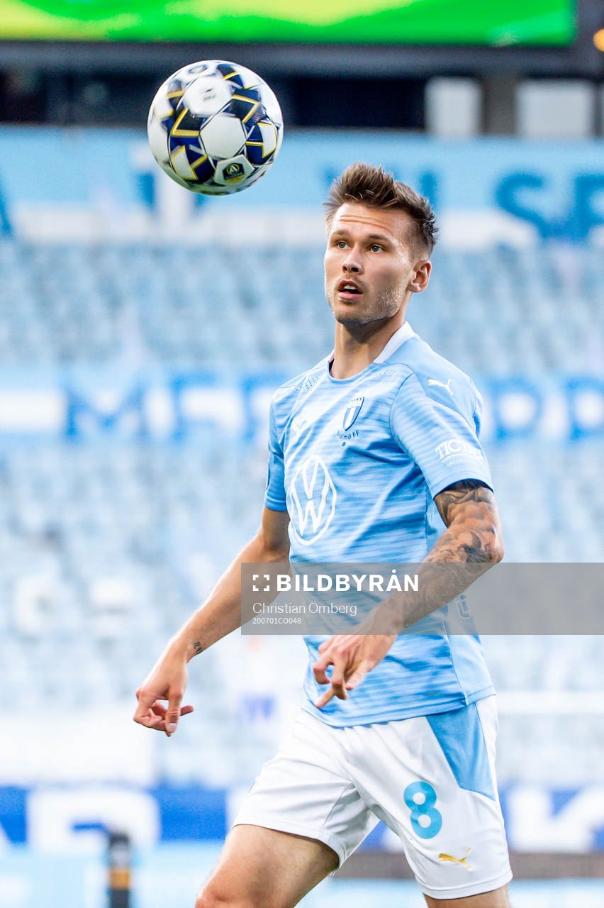 Malmö FFs Arnór Traustason