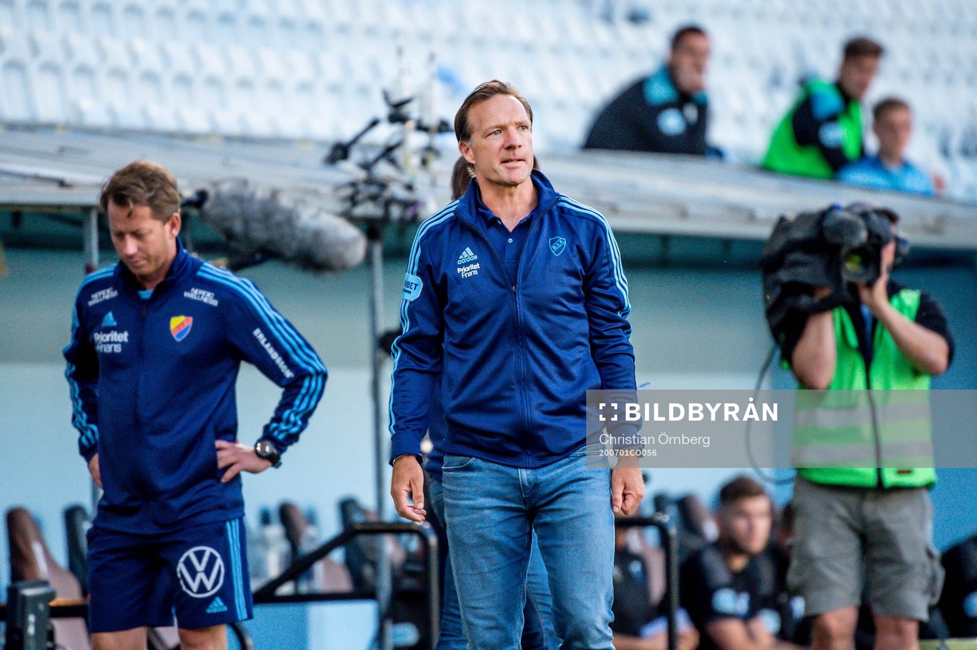 Djurgårdens tränare Kim Bergstrand