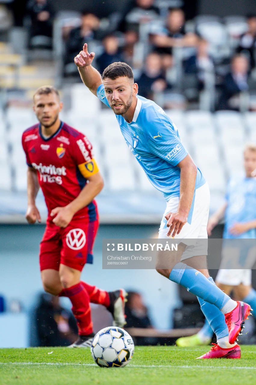 Malmö FFs Erdal Rakip
