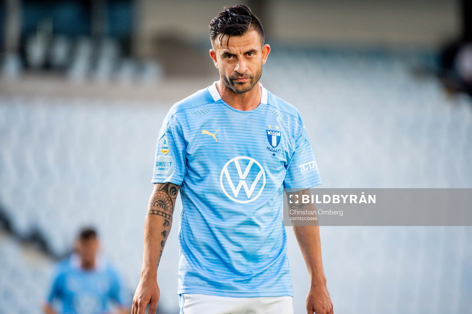 Malmö FFs Behrang Safari