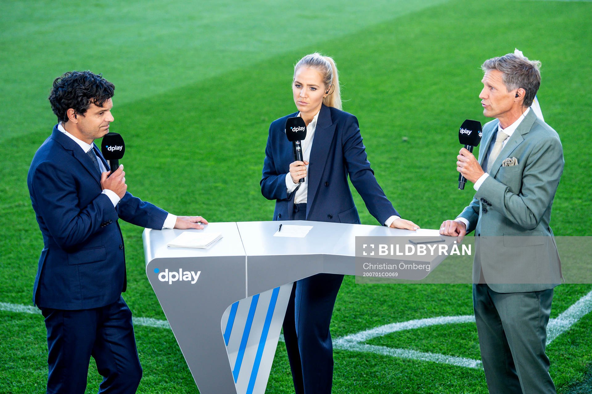 Dplays Tommy Åström, Irma Helin och Jens Fjällström