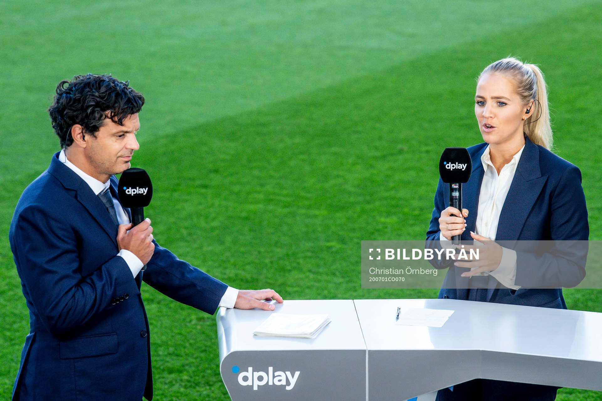 Dplays Tommy Åström och Irma Helin