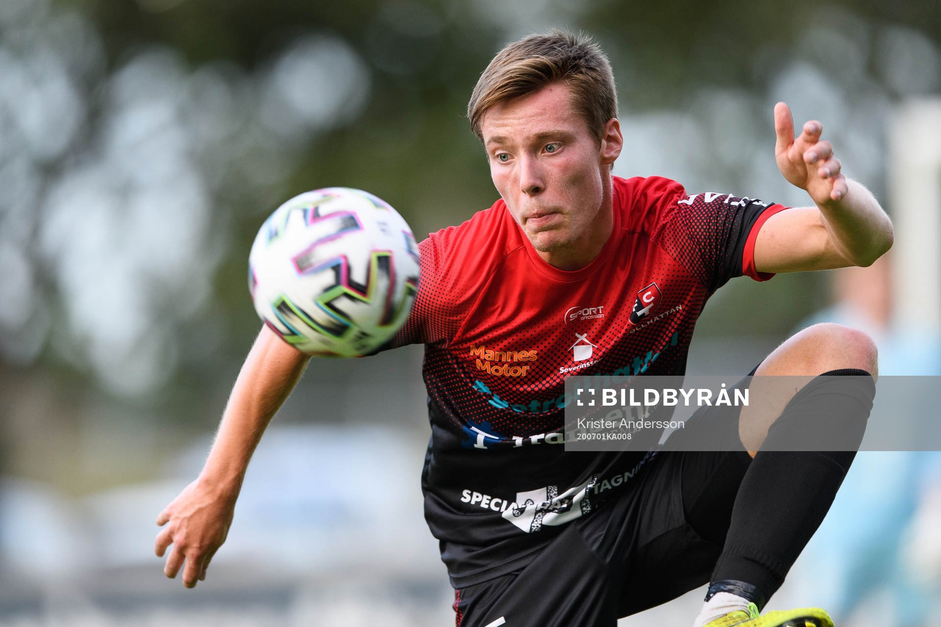 Trollhättans Markus Karlsson