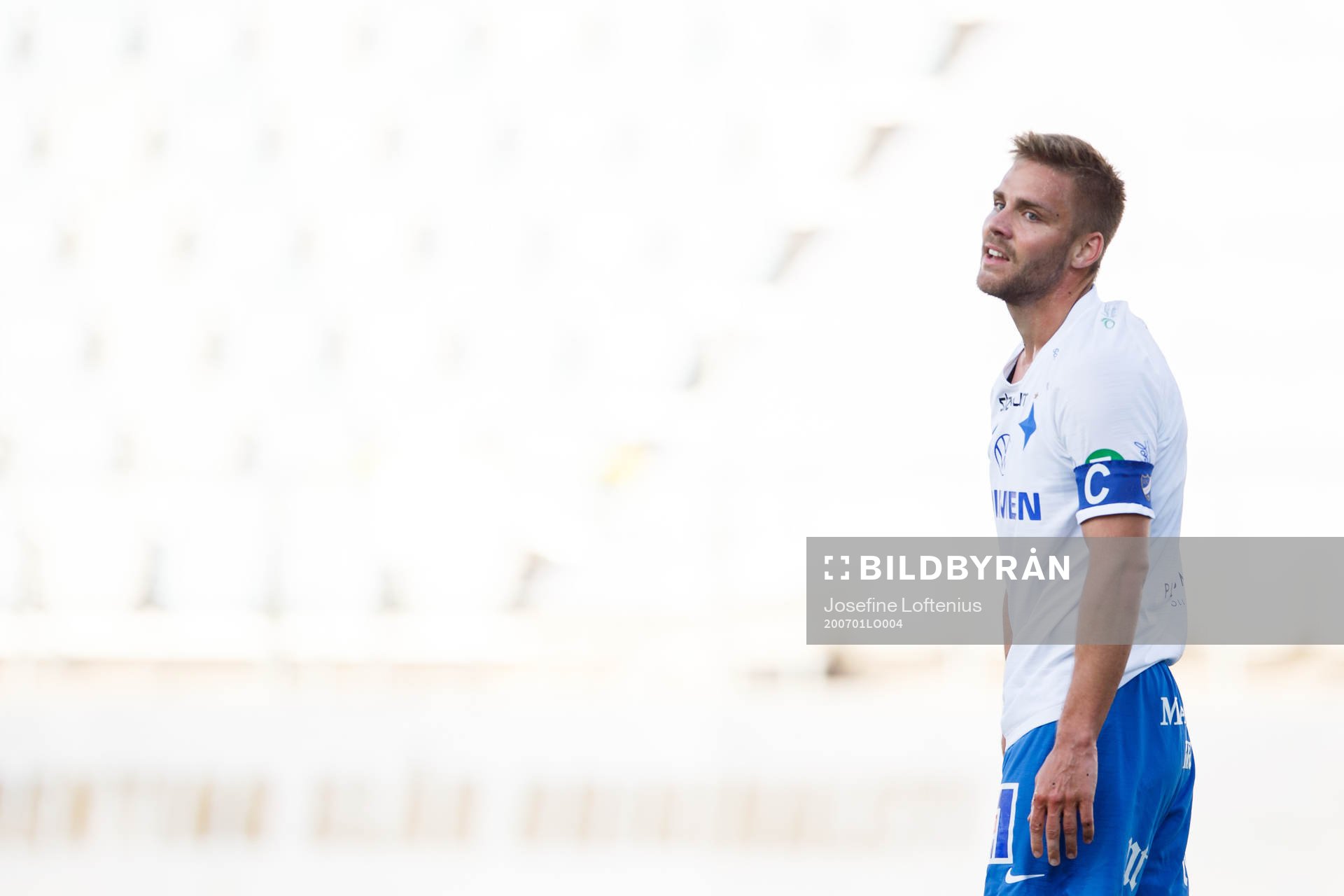 IFK Norrköpings Christoffer Nyman deppar