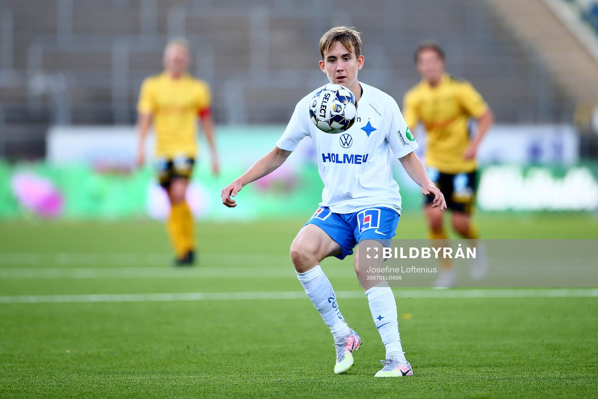 IFK Norrköpings Ísak Bergmann Jóhannesson