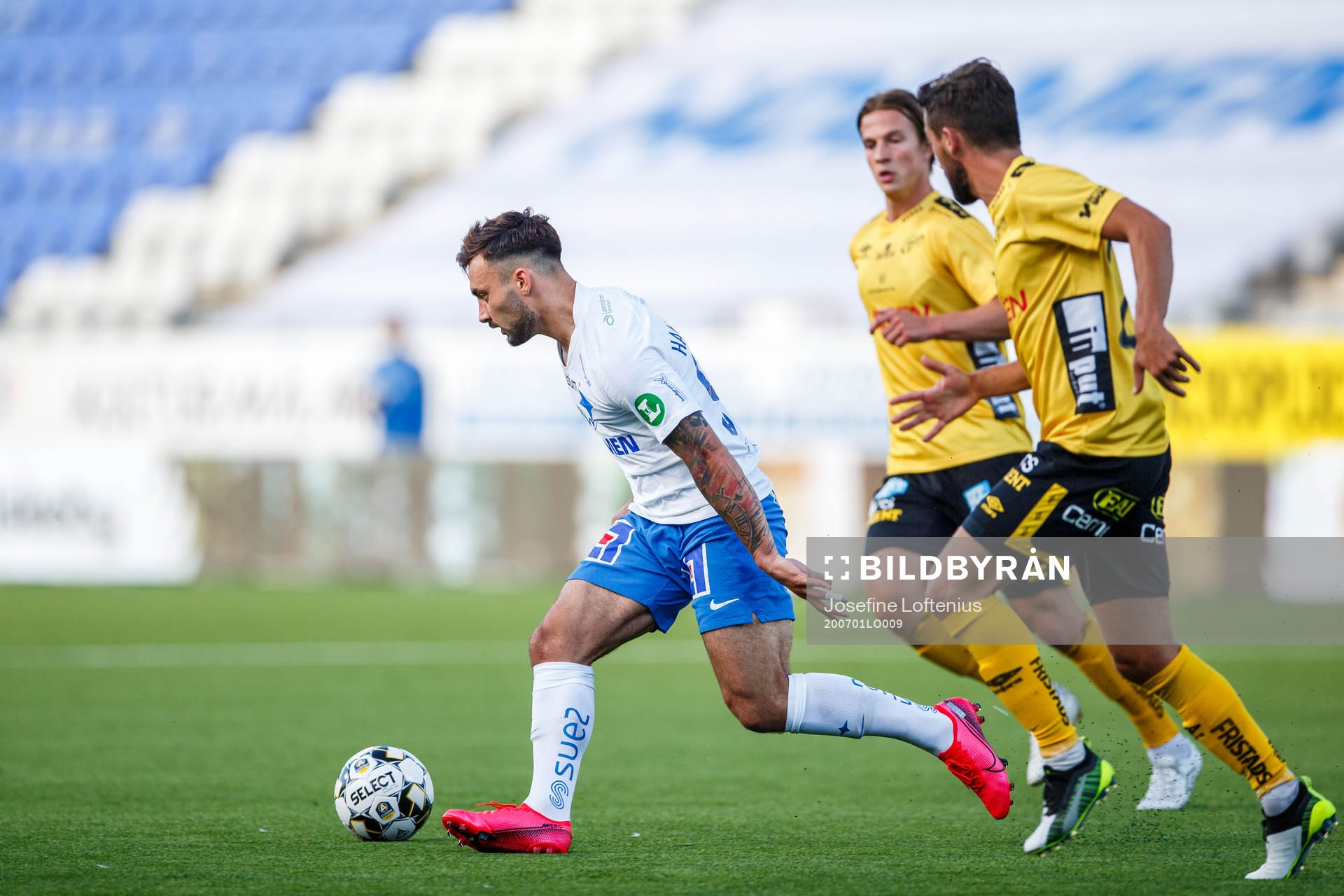 IFK Norrköpings Sead Haksabanovic
