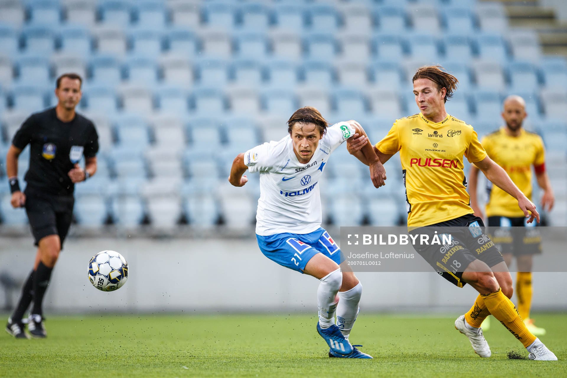 IFK Norrköpings Simon Thern och Elfsborgs Simon Olsson
