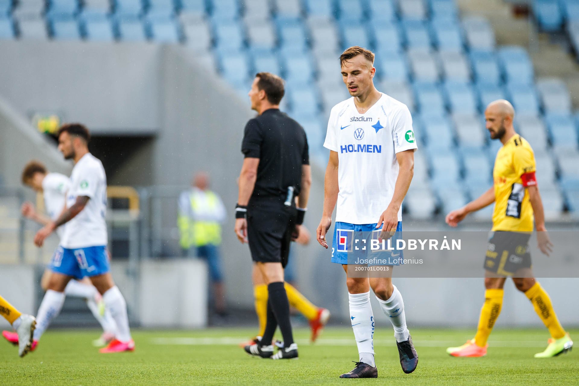 IFK Norrköpings Henrik Castegren deppar